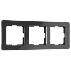 Фото товара Рамка на 3 поста Acrylic (черный) W0032708