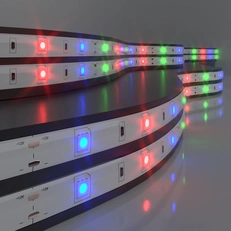 Фото товара Светодиодная лента Лента светодиодная 12V 7,2W 30Led 5050 IP65 RGB, 5м