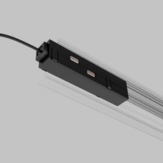 Фото товара Slim Magnetic Ввод питания для шинопровода 85095/00