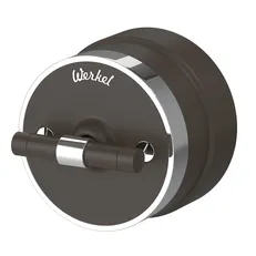 Изображение Выключатель на 4 положения двухклавишный (мокко матовый/хром) W5822052