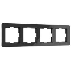 Фото товара Рамка на 4 поста Acrylic (черный) W0042708