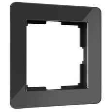 Фото товара Рамка на 1 пост Acrylic (черный) W0012708
