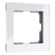 Изображение Рамка на 1 пост Acrylic (белый) W0012701